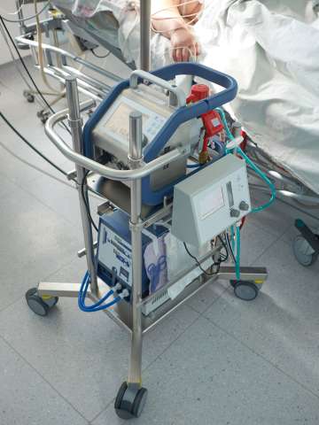 Blood oxygenation clearance machine