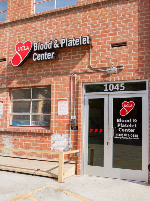 UCLA Blood & Platelet Center, Los Angeles | UCLA Health