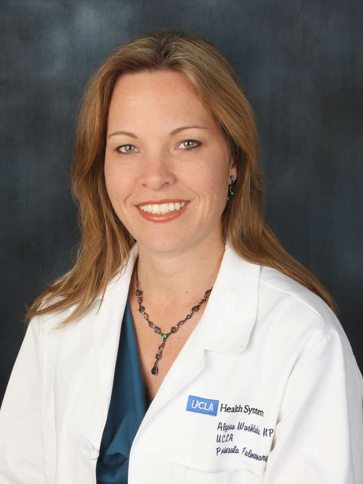 Alyssa A. Washlake, NP | Cardiology | UCLA Health