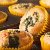 Spinach & Egg Muffins