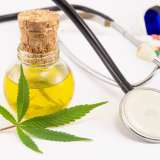 Cannabis leaf, oil and ingestibles